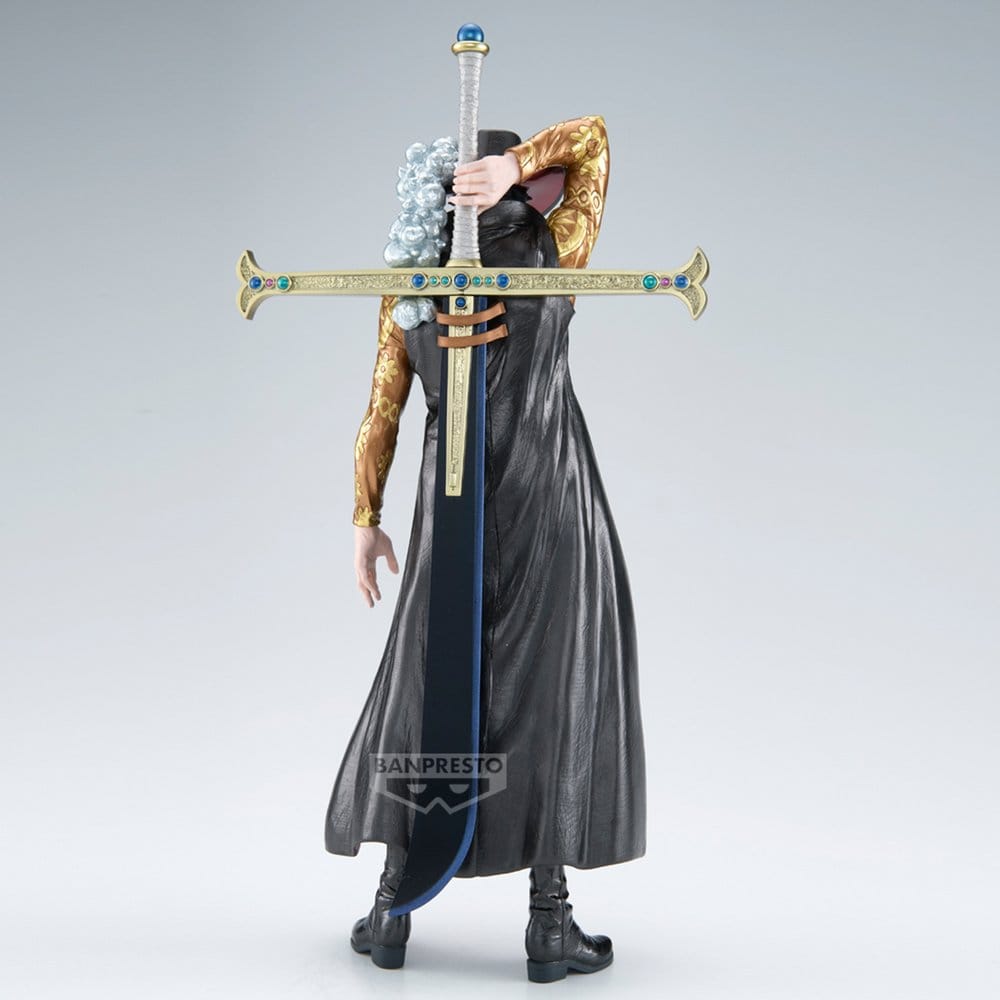 Banpresto One Piece Dracule Mihawk (The Metallic) Premium Figur