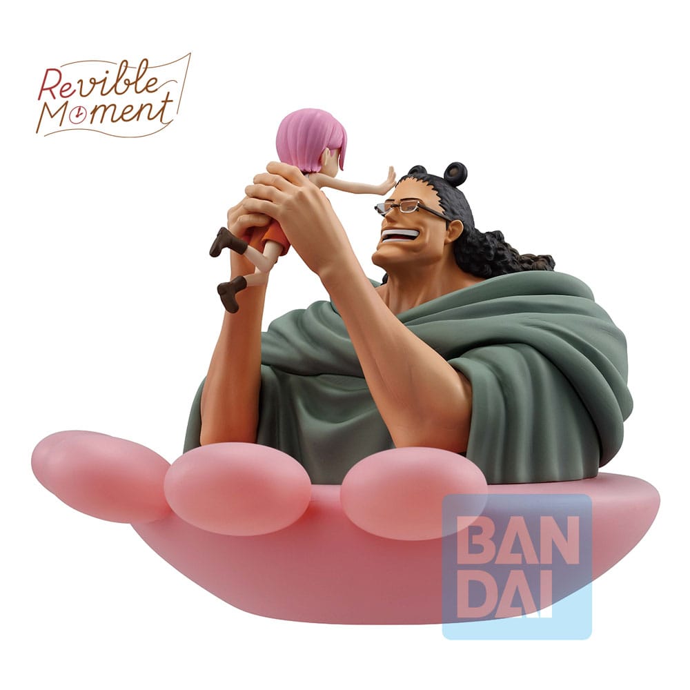Banpresto One Piece Dramatic Memories Kuma & Bonney Ichibansho Statue