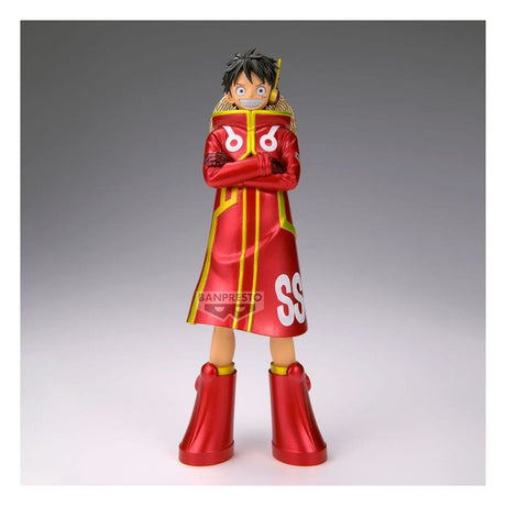 Banpresto One Piece DXF The Grandline Series Monkey D. Luffy Ver. A Statue