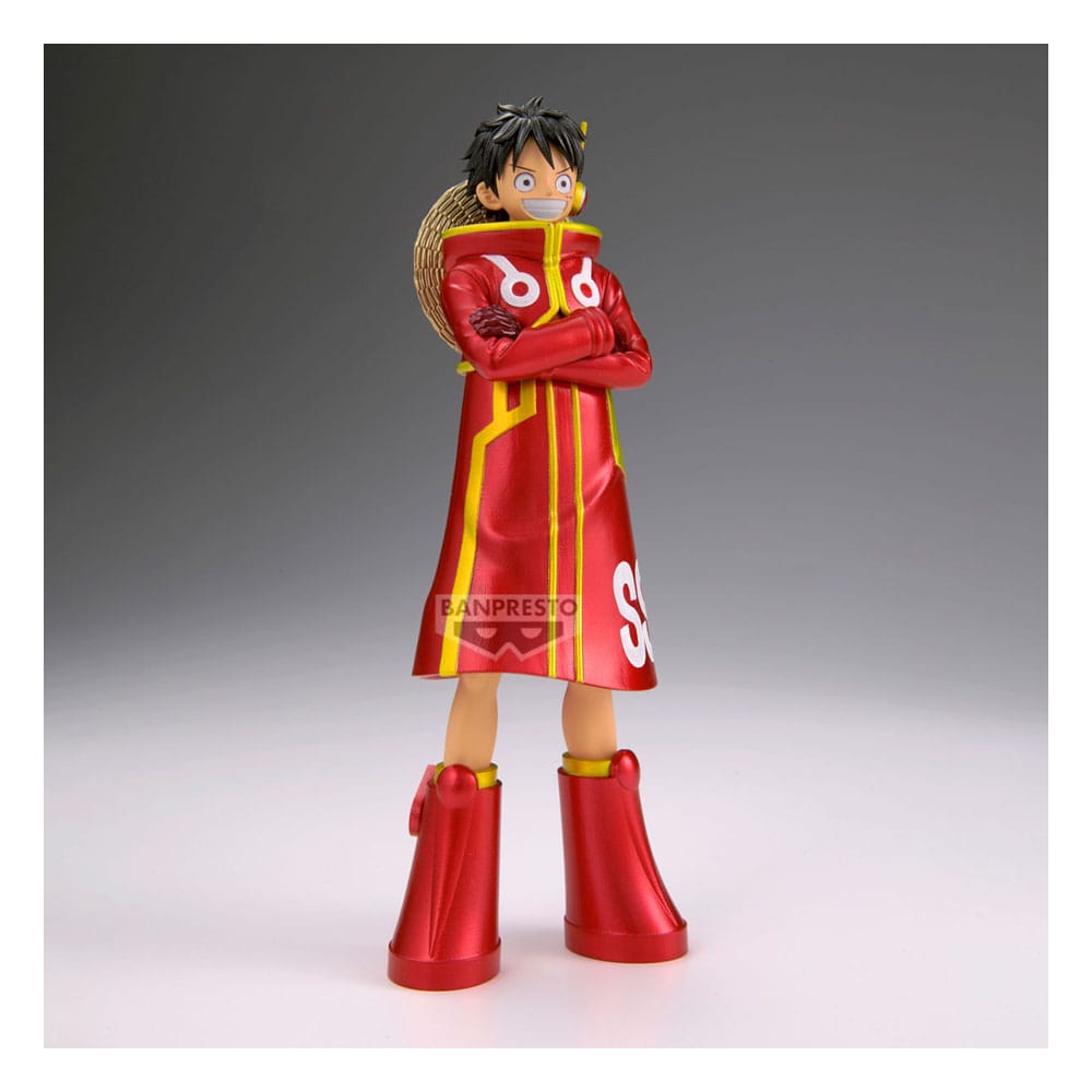 Banpresto One Piece DXF The Grandline Series Monkey D. Luffy Ver. A Statue