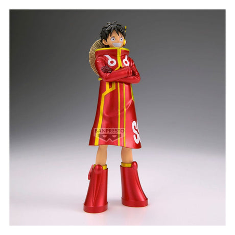 Banpresto One Piece DXF The Grandline Series Monkey D. Luffy Ver. A Statue