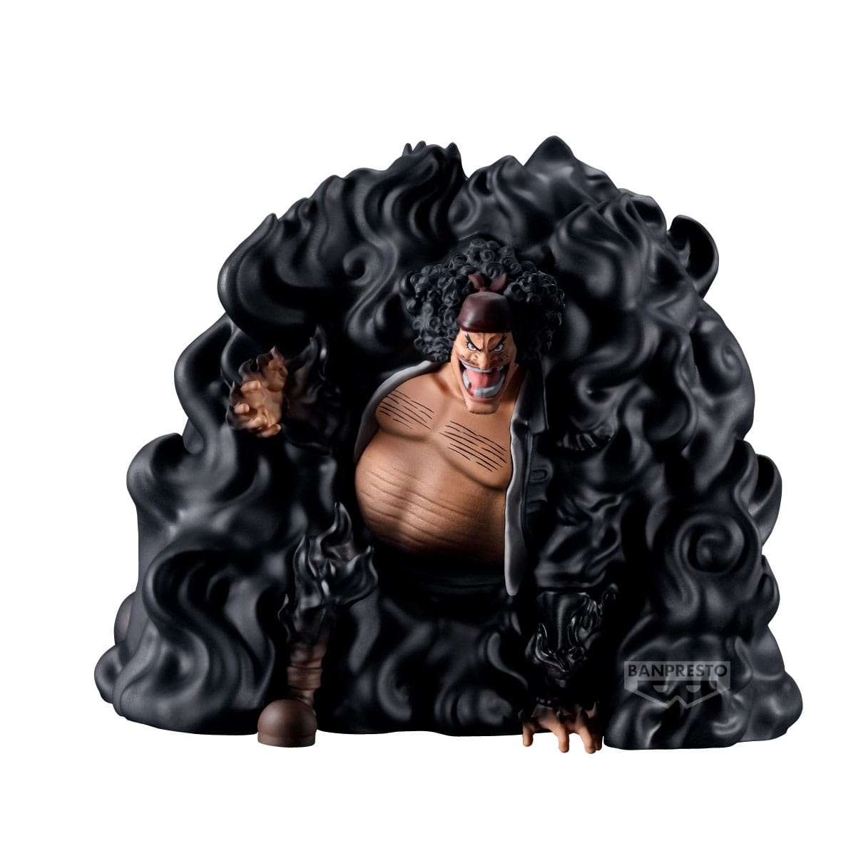 Banpresto One Piece Figure Life Marshall D. Teach Black Hole Statue
