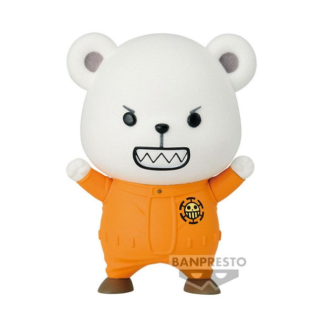 Banpresto One Piece Fluffy Puffy Bepo Figure