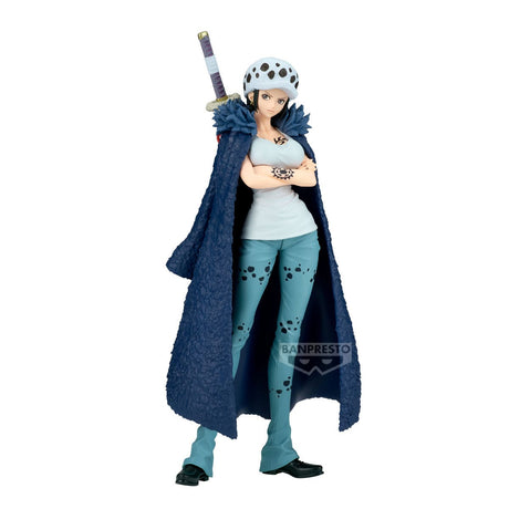 Banpresto One Piece Glitter Glamours Trafalgar Law Change Ver. Statue