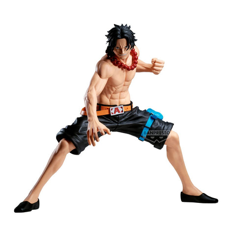 Banpresto One Piece Grandista Portgas D. Ace Statue