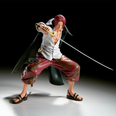 Banpresto One Piece Grandista Shanks II Figur