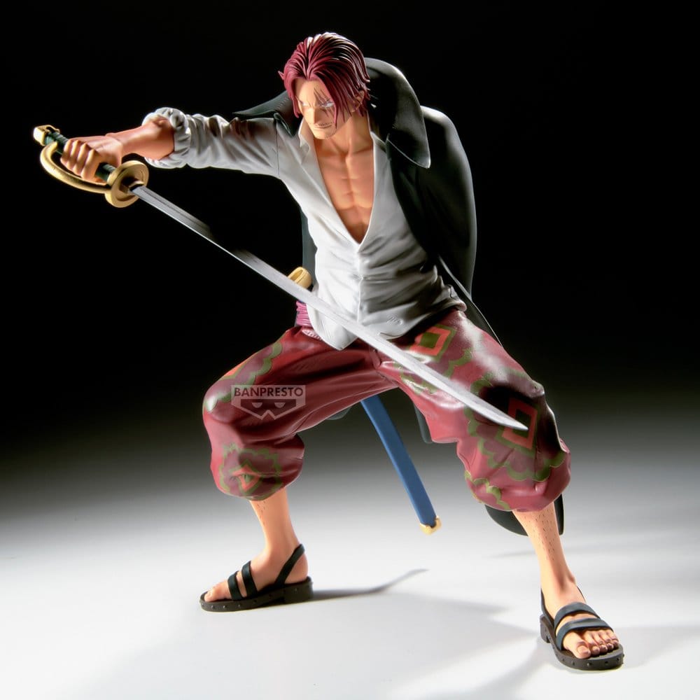 Banpresto One Piece Grandista Shanks II Figur