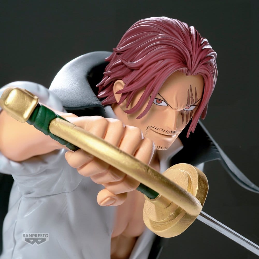 Banpresto One Piece Grandista Shanks II Figur