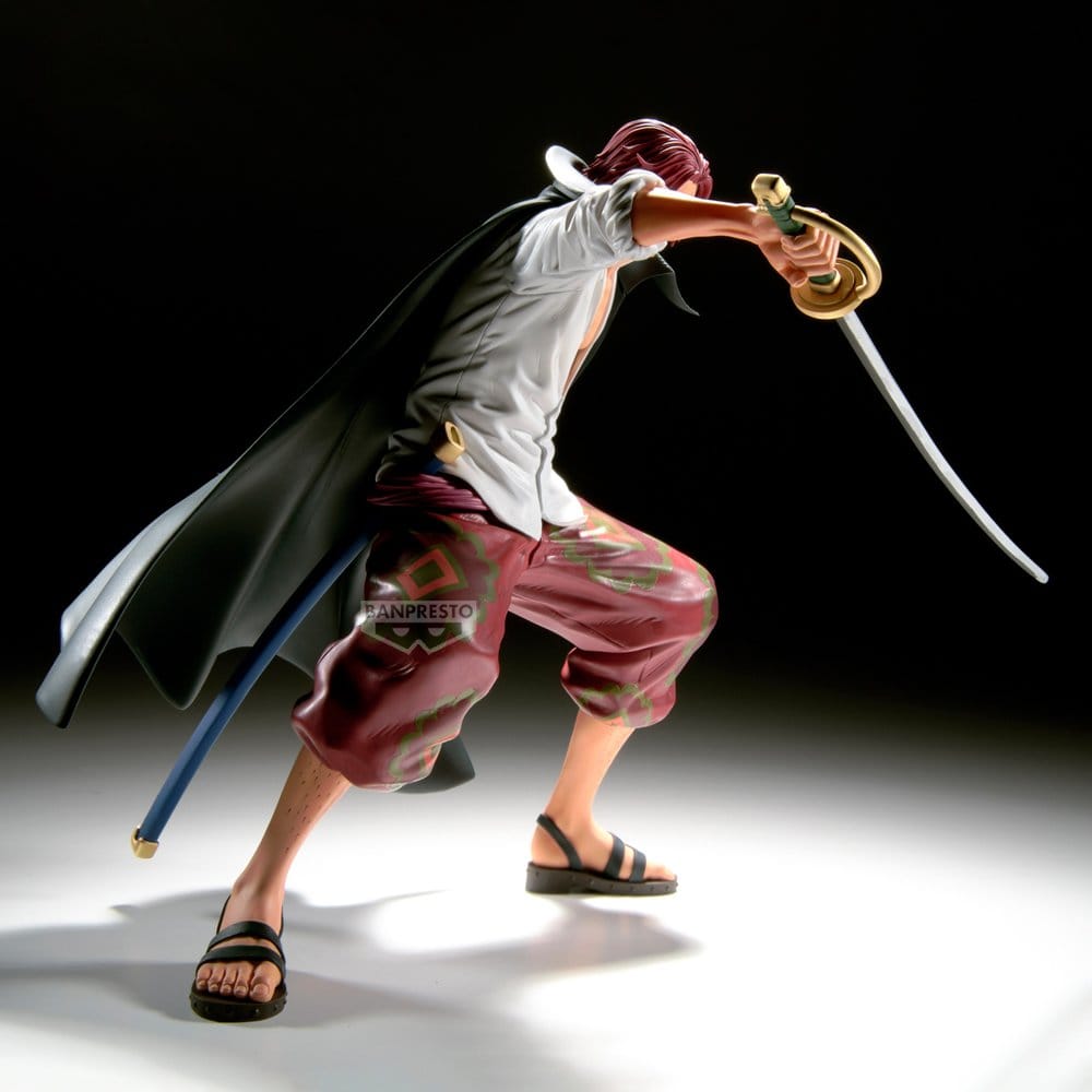 Banpresto One Piece Grandista Shanks II Figur