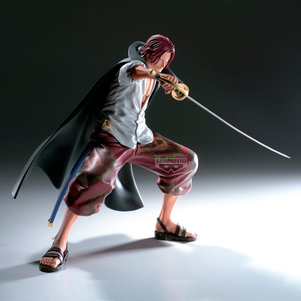 Banpresto One Piece Grandista Shanks II Figur