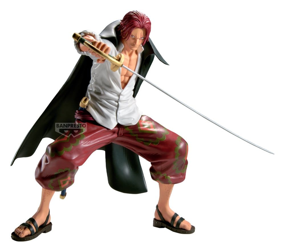Banpresto One Piece Grandista Shanks II Figur