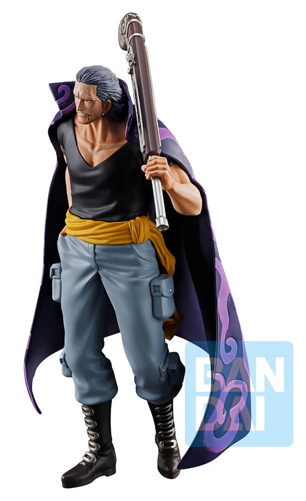 Banpresto One Piece Ichibansho Masterlise Expiece Benn Beckman Red Hair Pirates