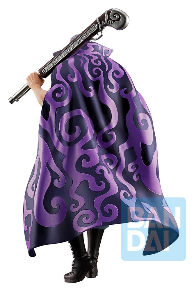 Banpresto One Piece Ichibansho Masterlise Expiece Benn Beckman Red Hair Pirates