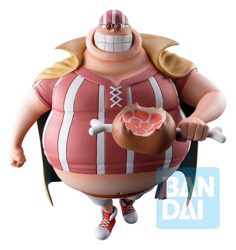 Banpresto One Piece Ichibansho Masterlise Expiece Lucky Roux Red Hair Pirates