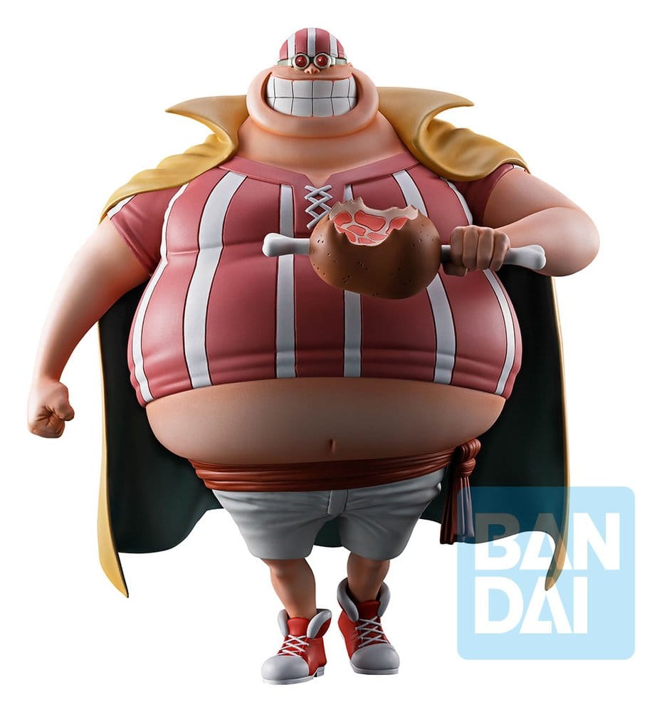 Banpresto One Piece Ichibansho Masterlise Expiece Lucky Roux Red Hair Pirates