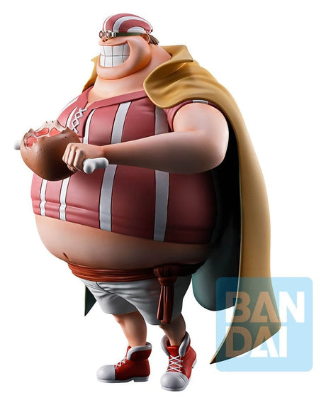 Banpresto One Piece Ichibansho Masterlise Expiece Lucky Roux Red Hair Pirates