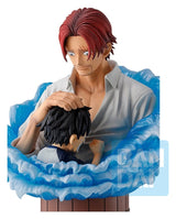 Banpresto One Piece Ichibansho Shanks Luffy Red Hair Pirates Figur