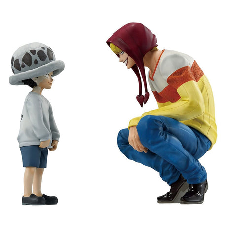 Banpresto One Piece Ichibansho Trafalgar Law & Corazon The Unbreakable Law Statue