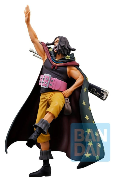Banpresto One Piece Ichibansho Yasopp Red Hair Pirates PVC-Figur Masterlise Expiece