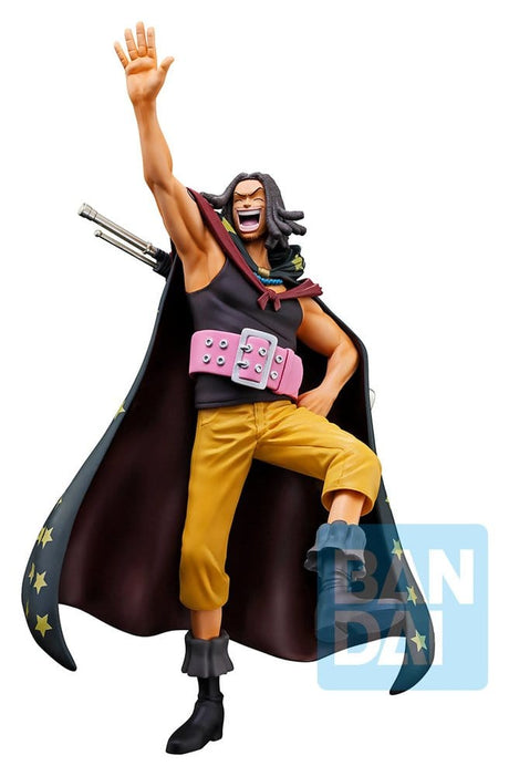 Banpresto One Piece Ichibansho Yasopp Red Hair Pirates PVC-Figur Masterlise Expiece