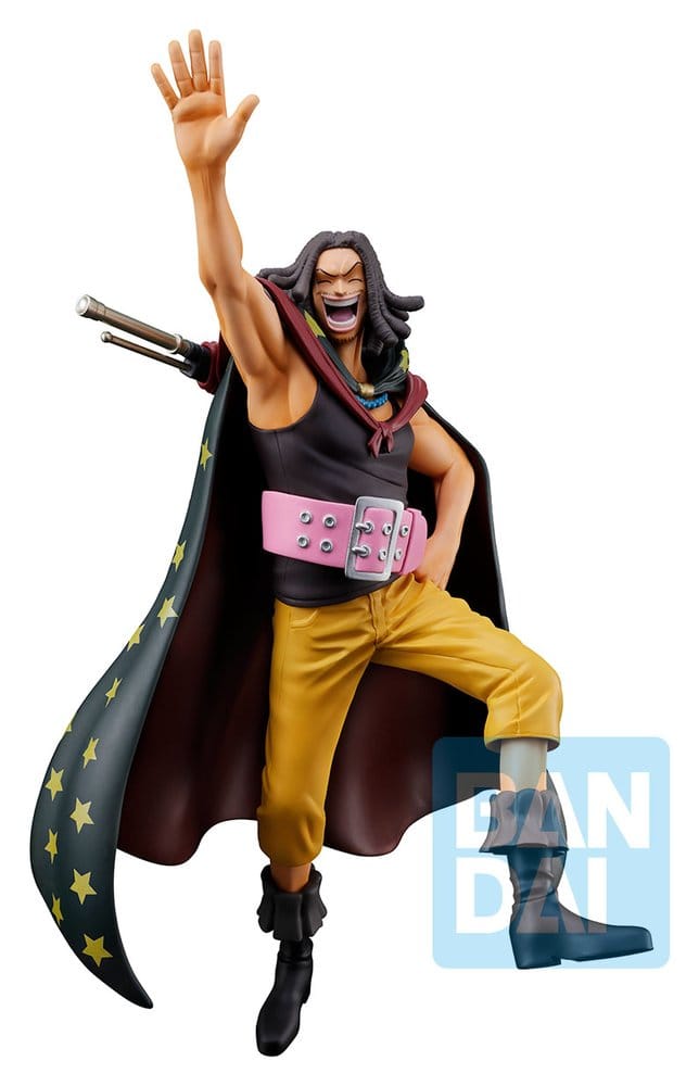 Banpresto One Piece Ichibansho Yasopp Red Hair Pirates PVC-Figur Masterlise Expiece