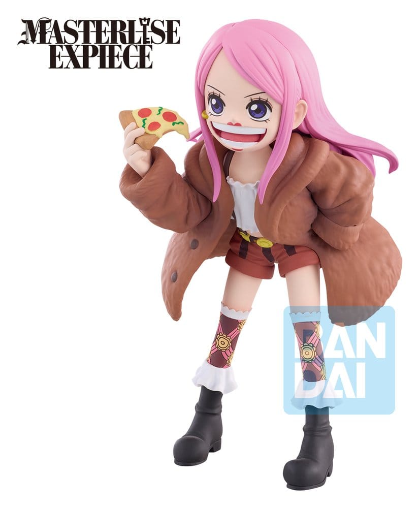 Banpresto One Piece Jewelry Bonney (Royal Princess) Ichibansho Masterlise Expiece Figur