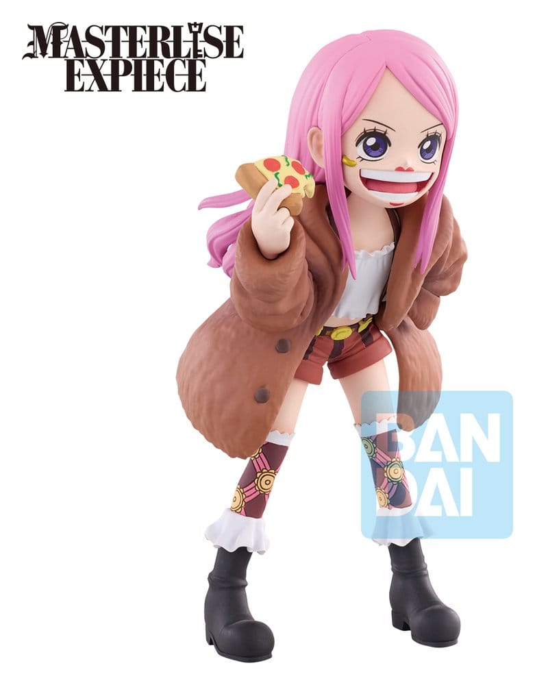 Banpresto One Piece Jewelry Bonney (Royal Princess) Ichibansho Masterlise Expiece Figur