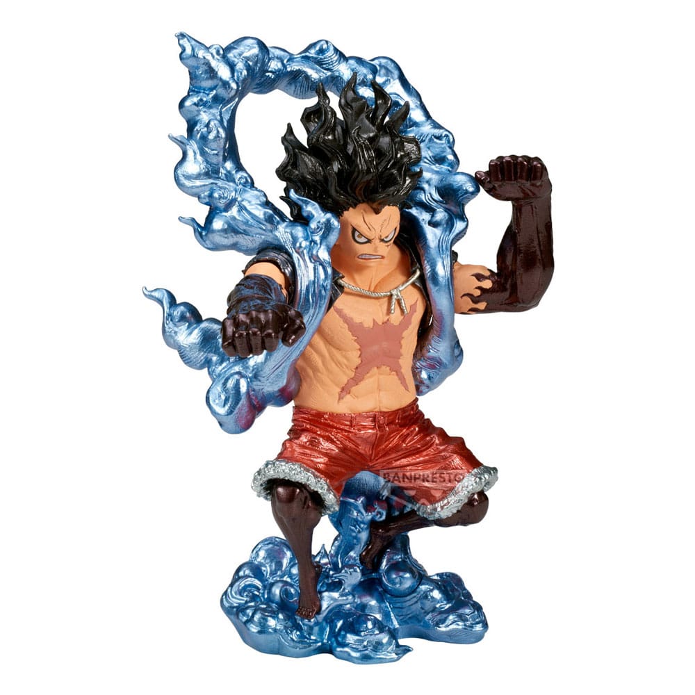 Banpresto One Piece King Of Artist Monkey D.Luffy Snakeman Special ver. II Statue