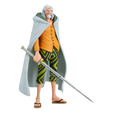 Banpresto One Piece King of Artist Silvers Rayleigh Statue