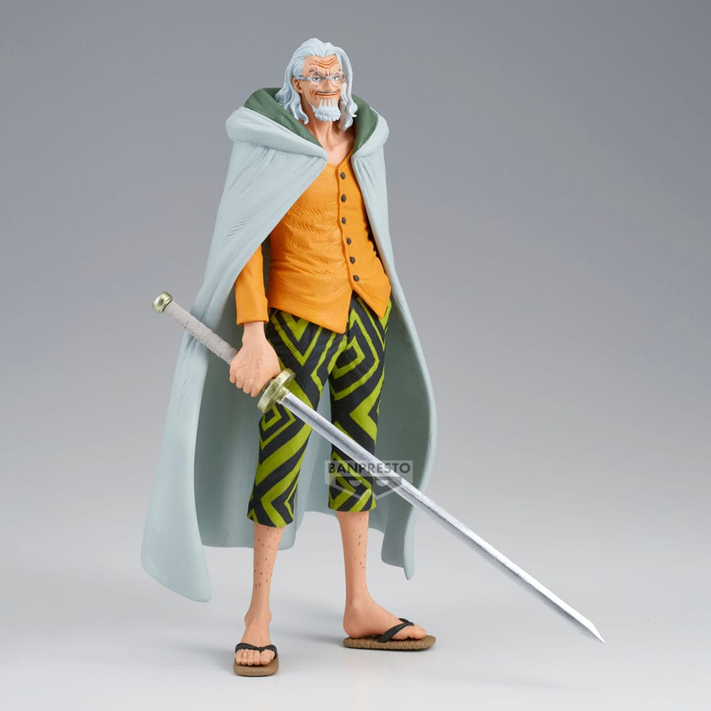 Banpresto One Piece King of Artist Silvers Rayleigh Statue