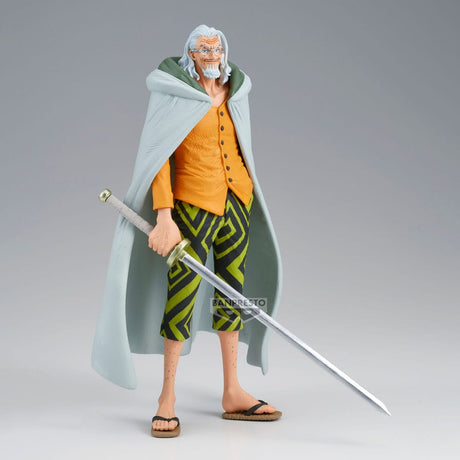 Banpresto One Piece King of Artist Silvers Rayleigh Statue