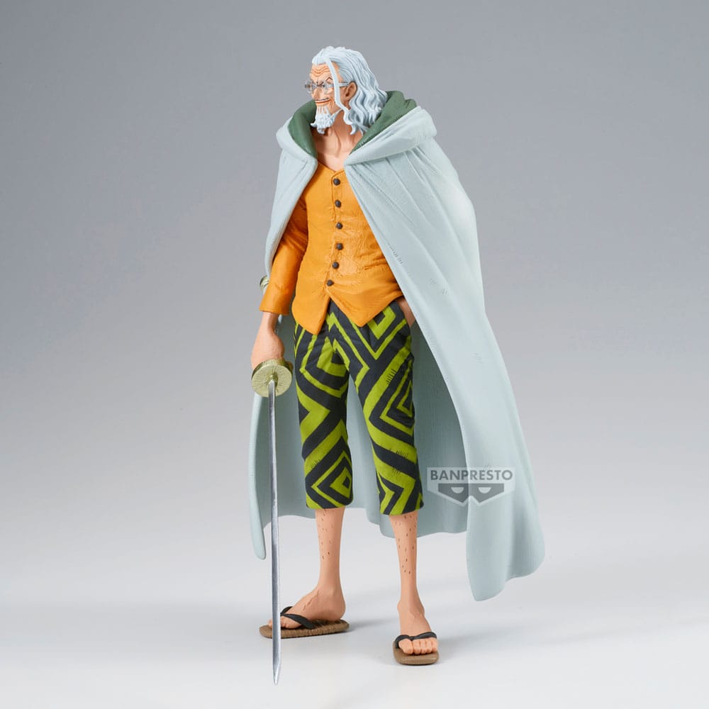 Banpresto One Piece King of Artist Silvers Rayleigh Statue
