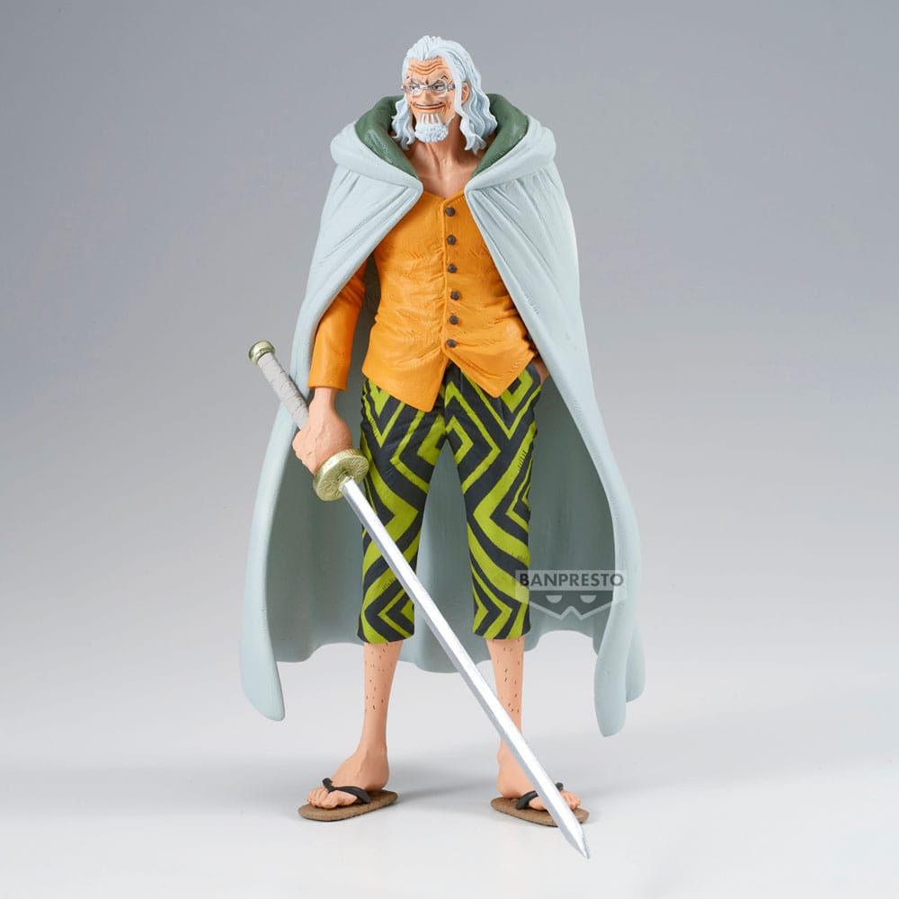Banpresto One Piece King of Artist Silvers Rayleigh Statue
