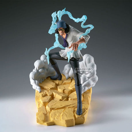 Banpresto One Piece Kuzan Senkozekkei Statue