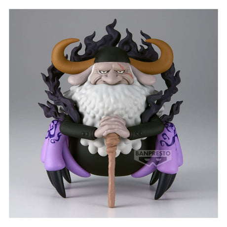 Banpresto One Piece Mega World Collectable St. Jaygarcia Saturn Statue