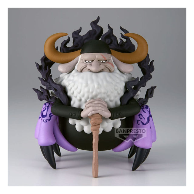 Banpresto One Piece Mega World Collectable St. Jaygarcia Saturn Statue