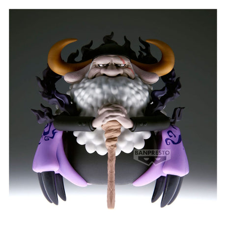 Banpresto One Piece Mega World Collectable St. Jaygarcia Saturn Statue