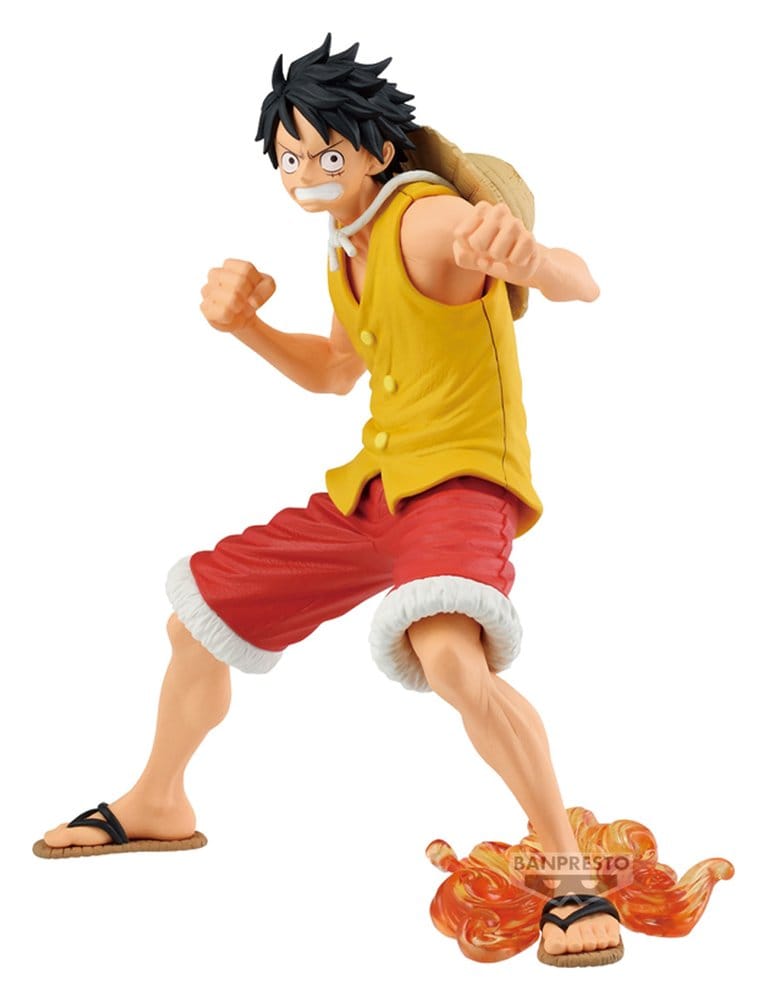 One Piece Monkey D. Ruffy (Marineford) Maximatic Plus Figur ...