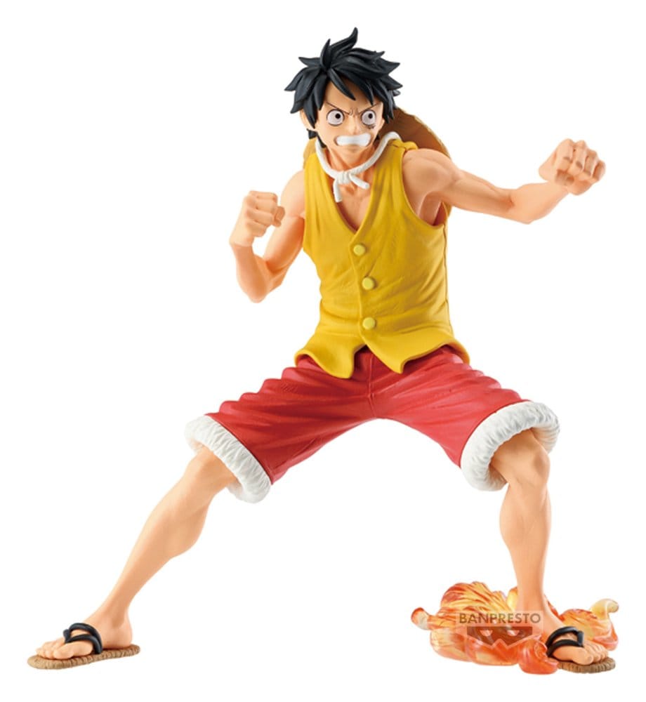 Banpresto One Piece Monkey D. Ruffy (Marineford) Maximatic Plus Figur