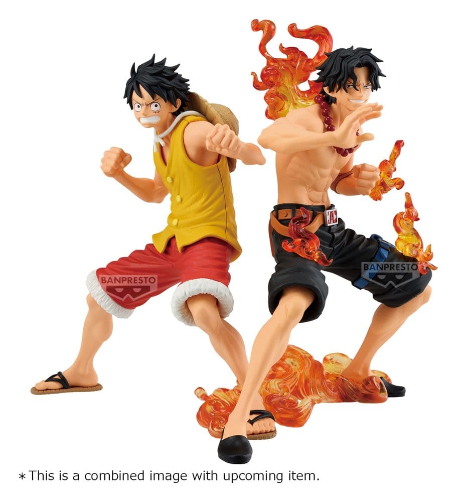 Banpresto One Piece Monkey D. Ruffy (Marineford) Maximatic Plus Figur