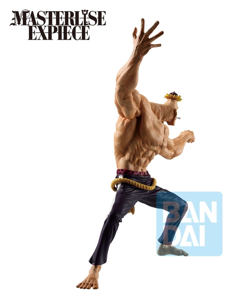 Banpresto One Piece Mont Blanc Cricket Ichibansho Masterlise Expiece Statue