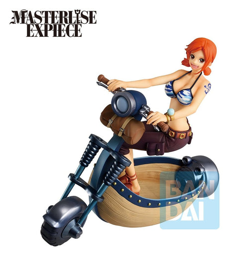 Banpresto One Piece Nami Playing Love Song in the Sky Ichibansho Masterlise Expiece Statue