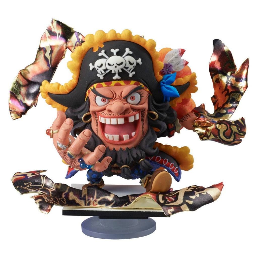 Banpresto One Piece Niformation Tsukuru Marshall D. Teach Statue