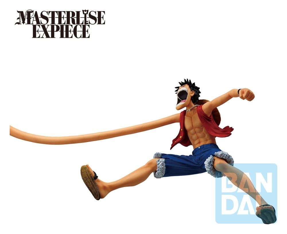 Banpresto One Piece Playing Love Song in Sky Ichibansho Masterlise Expiece Monkey D. Ruffy