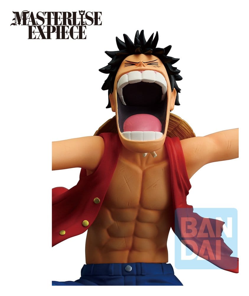 Banpresto One Piece Playing Love Song in Sky Ichibansho Masterlise Expiece Monkey D. Ruffy