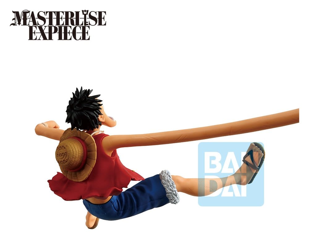 Banpresto One Piece Playing Love Song in Sky Ichibansho Masterlise Expiece Monkey D. Ruffy