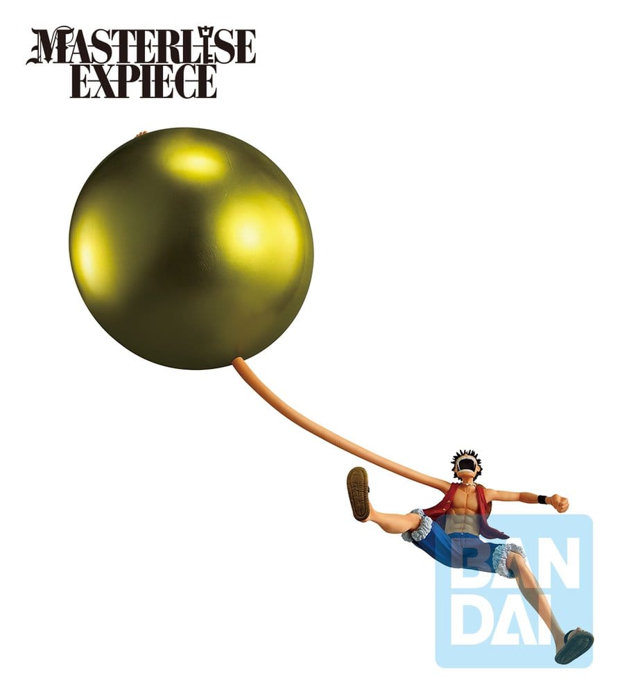 Banpresto One Piece Playing Love Song in Sky Ichibansho Masterlise Expiece Monkey D. Ruffy