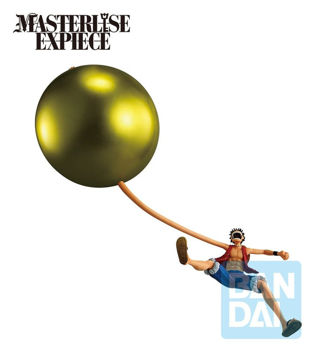 Banpresto One Piece Playing Love Song in Sky Ichibansho Masterlise Expiece Monkey D. Ruffy
