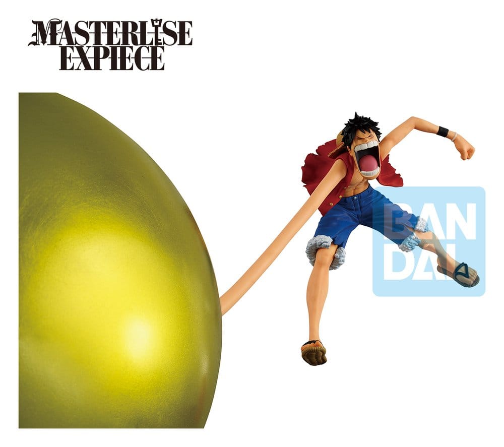 Banpresto One Piece Playing Love Song in Sky Ichibansho Masterlise Expiece Monkey D. Ruffy