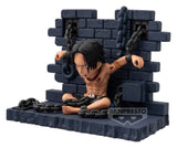 Banpresto One Piece Portgas D. Ace (Impel Down) World Collectable Figure Minifigur